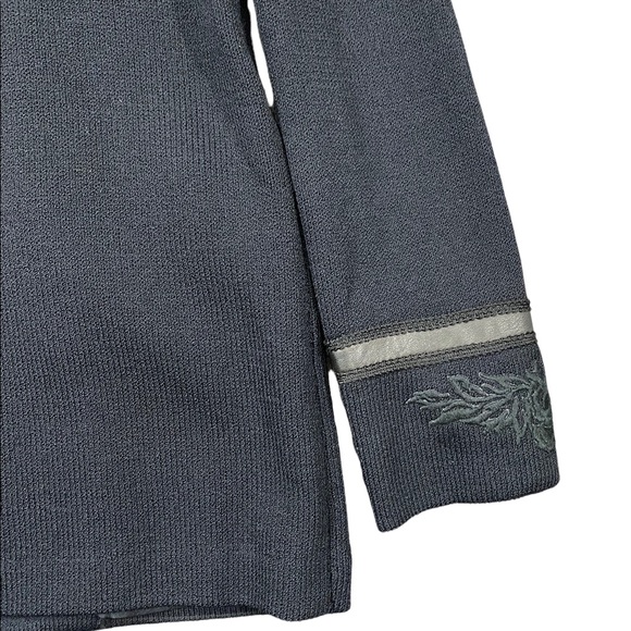 ST. JOHN COLLECTION Vintage Black Blazer - Picture 4 of 9